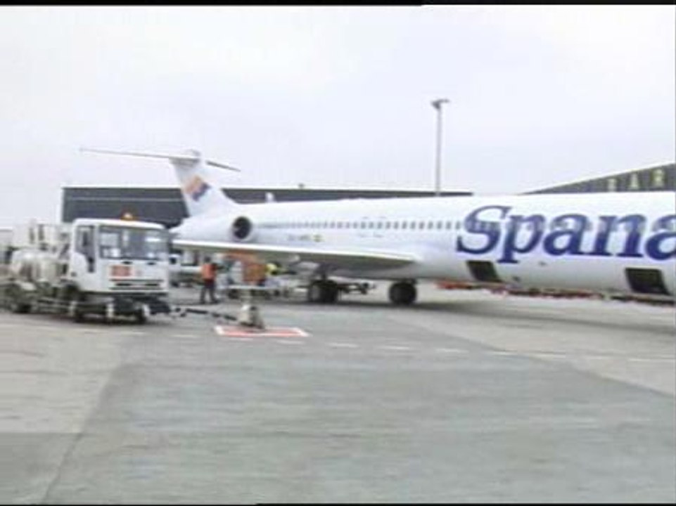 Imputados por homicidio tres técnicos de Spanair por el accidente de Barajas