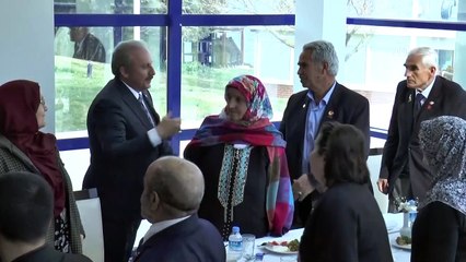 TBMM Başkanı Şentop: 'Darbe destekçiliği yapan bir insandan utanç duyuyoruz' - TEKİRDAĞ