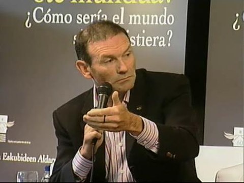 Ibarretxe asegura que en España existe una visión parcial de los Derechos Humanos