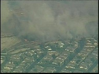 El fuego regresa a California