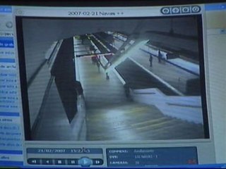 El agresor del metro sabía lo que hacía