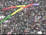 Cientos de miles de homosexuales participan en el desfile del Orgullo Gay en Brasil