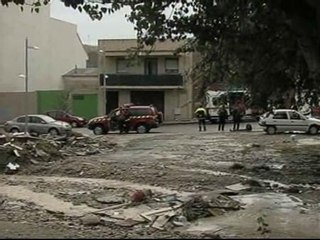 Nuevas inundaciones en Coslada