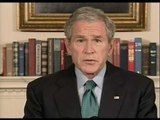 Bush asegura que 