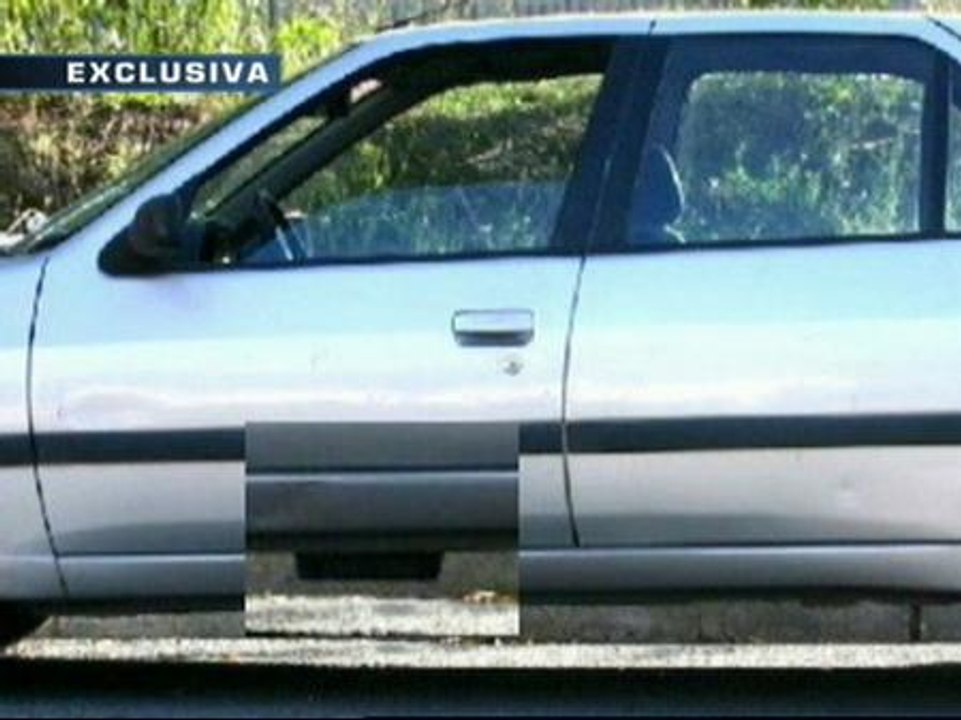 Imágenes de la bomba lapa de ETA en el coche de un policía en Bilbao