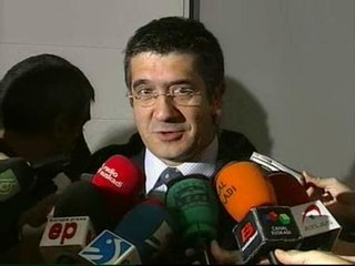 El juicio contra Ibarretxe, Patxi López y Ares será el 8 de enero