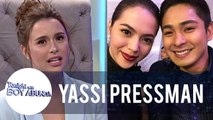 Yassi reacts on the alleged misunderstanding of Coco and Julia | TWBA