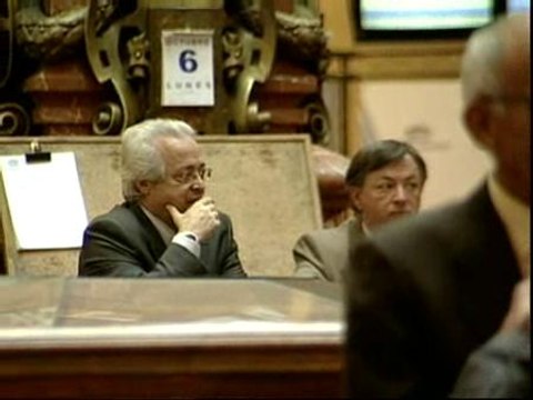 La crisis financiera golpea con dureza todos los índices europeos