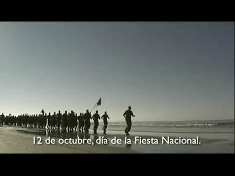 Defensa lanza una campaña publicitaria con motivo del Día de la Hispanidad