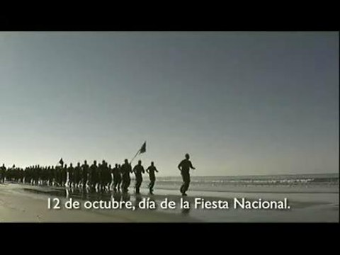 Defensa lanza una campaña publicitaria con motivo del Día de la Hispanidad
