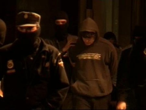 Detenidos cuatro jóvenes en Pamplona por su presunta relación con la 'Kale borroka'