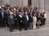 Minuto de silencio en el Congreso en repulsa por el atentado de Santoña