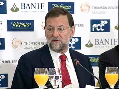 Mariano Rajoy: Quiero hablar en serio, no ir a hacerme la foto