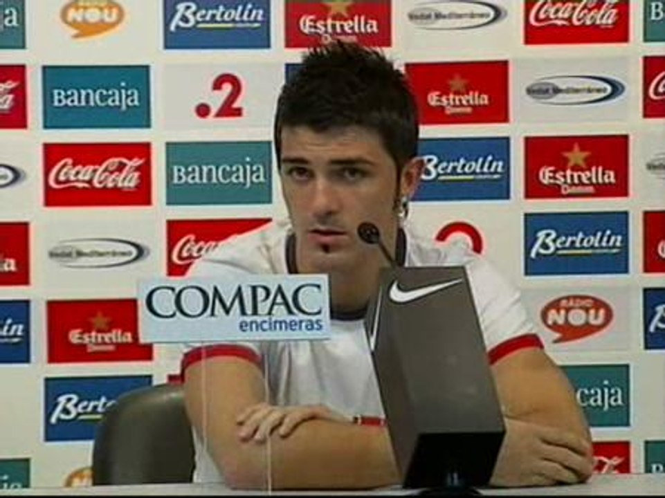 Villa: "Ya no hay tantos problemas como el año pasado"