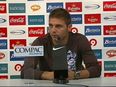Joaquín: Afortunadamente, este año tenemos entrenador
