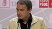 Zapatero anuncia que invitará a Rajoy para buscar puntos de encuentro en economía