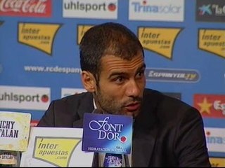 Victoria polémica del Barça en Montjuic