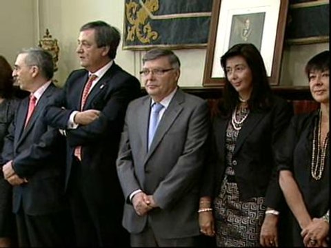 Carlos Dívar elegido por unanimidad nuevo presidente del CGPJ y del Tribunal Supremo