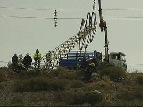 Un temporal de viento y lluvia en Gran Canaria