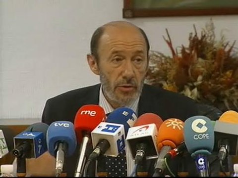 Rubalcaba confirma que los etarras detenidos en Francia pasarán a disposición judicial en España