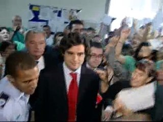 Abucheos en el hospital