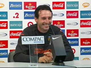 A Unai Emery "se le va la olla"