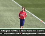 I cannot imagine Atletico Madrid without Griezmann - Simeone