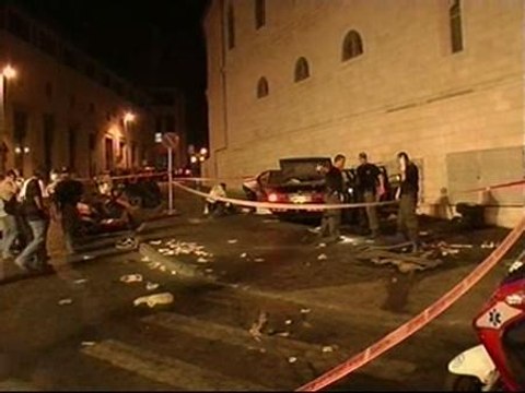 19 heridos en el tercer atentado-atropello perpetrado en Jerusalén