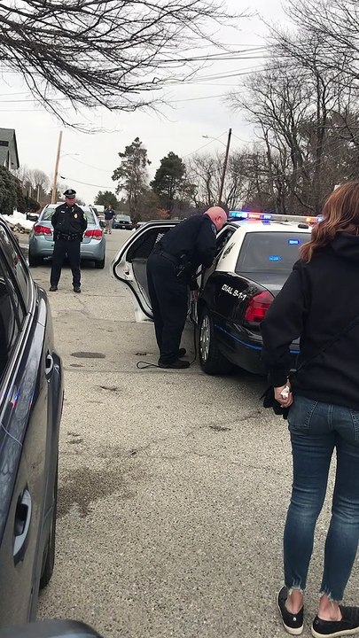K9 Dog's Final Walk