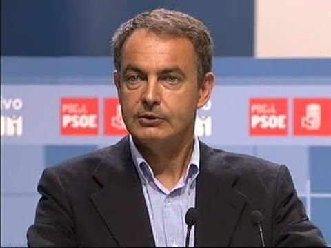 Zapatero expresa su desprecio a quienes practican la violencia y asegura que su único destino es la cárcel, para todos