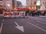 Centenares de personas protestan en Bilbao contra la sentencia de Gestoras Pro Amnistía