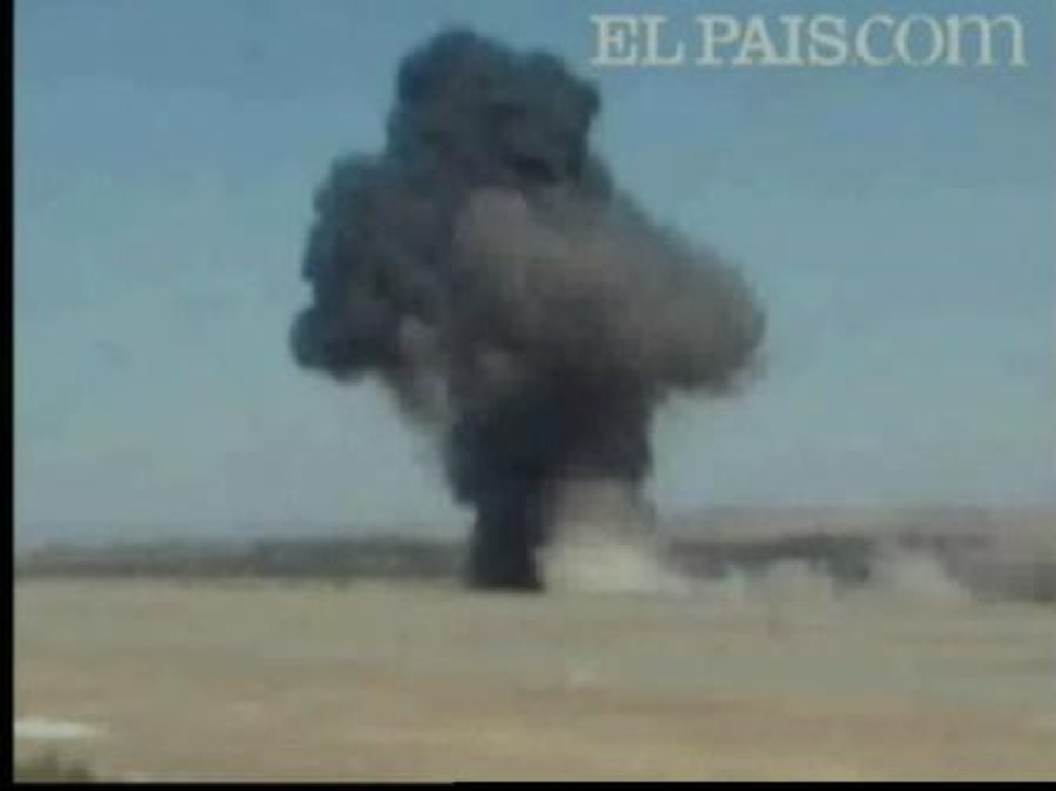 Imágenes del accidente del avión MD-82 de Spanair