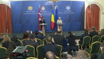 Cumhurbaşkanı Yardımcısı Oktay, Romanya'da - BÜKREŞ