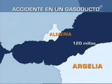 Mueren tres trabajadores en un accidente en el gasoducto entre España y Argelia