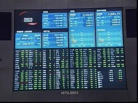 El lunes negro financiero provoca la caída de los mercados asiáticos