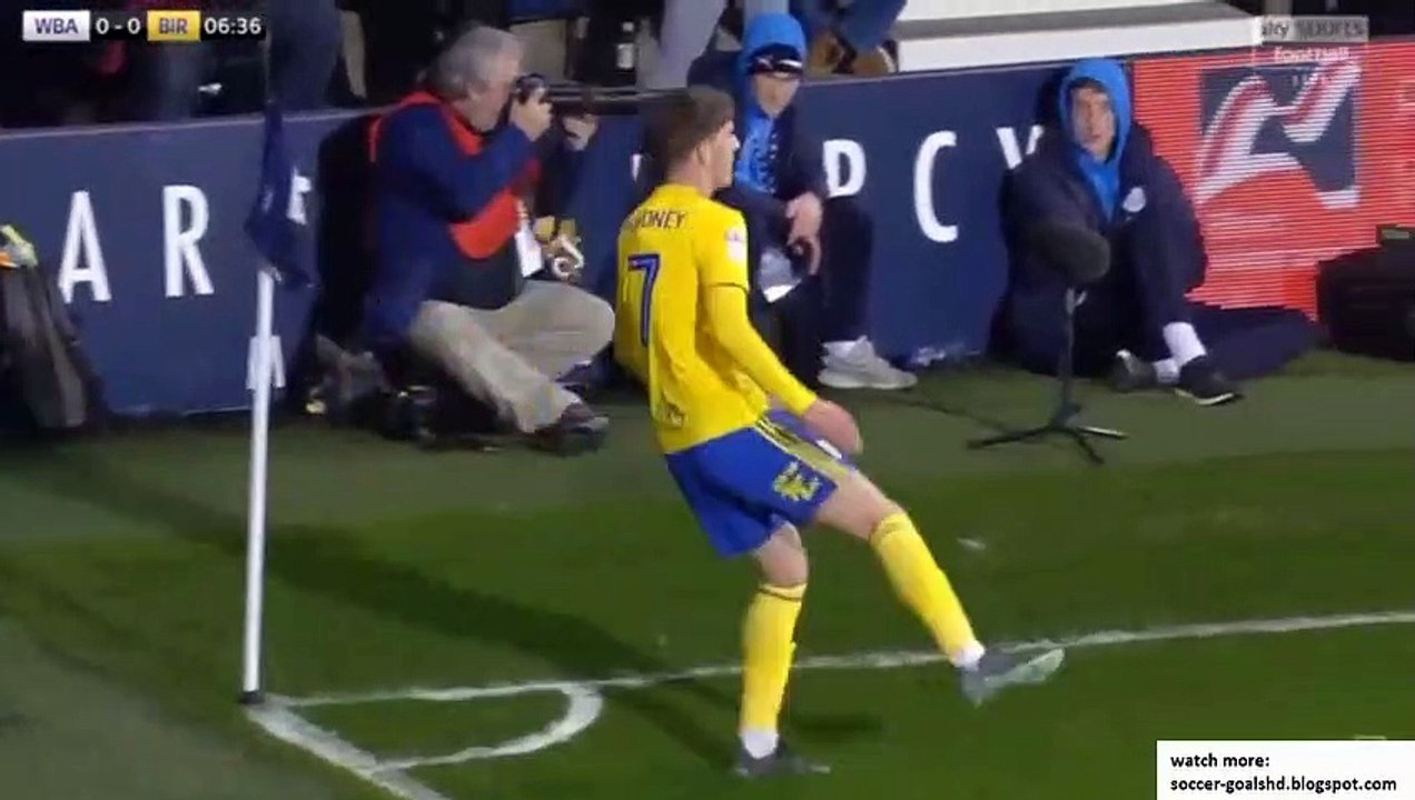 Gary Gardner Goal - West Bromwich Albion vs Birmingham City 0-1 29/03/2019