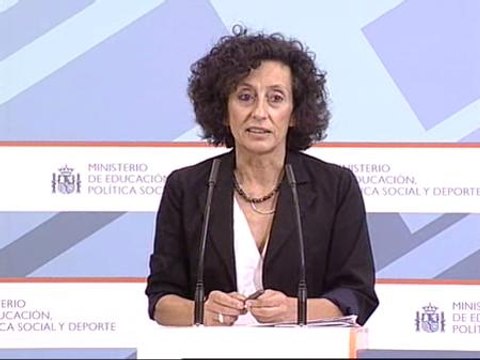 Mercedes Cabrera asegura que la asignatura Educación para la Ciudadanía se desarrollará de manera absolutamente normal