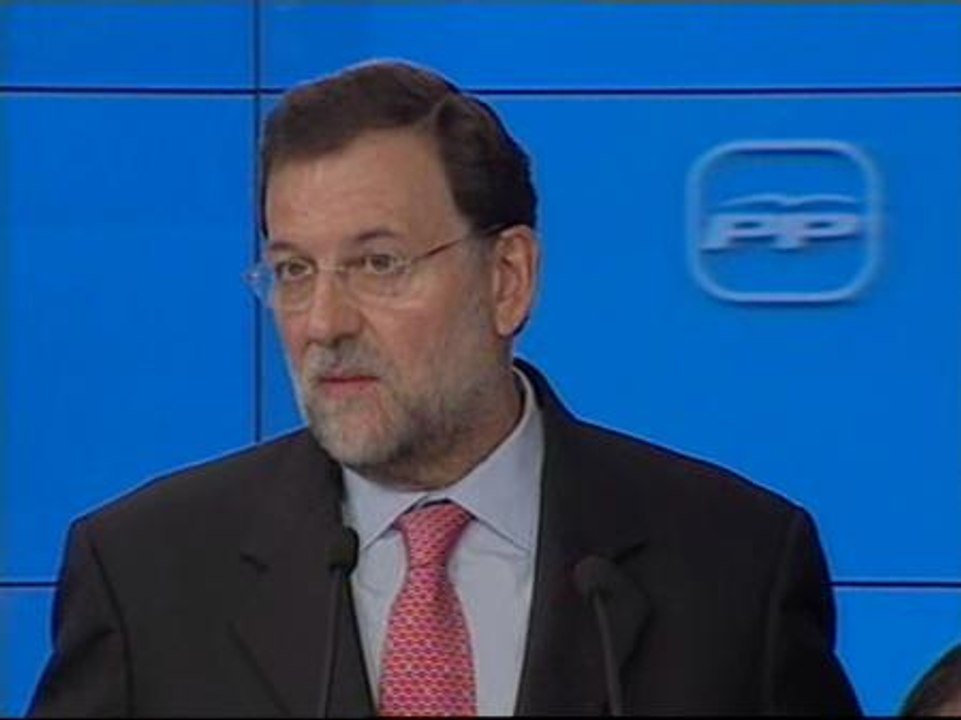 Rajoy: "No hay necesidad de arremeter ninguna reforma en el aborto ni en la eutanasia"
