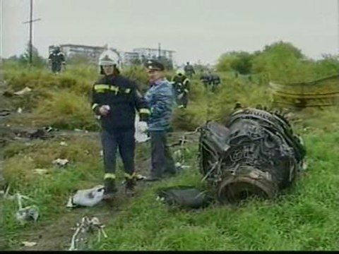 Un fallo en la turbina derecha, posible causa del siniestro aéreo en Rusia