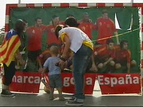 La Plataforma Proselecciones Catalanas pone en marcha la campaña Marca un gol a España