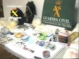 Imágenes del material incautado en el zulo de ETA en Getxo