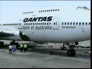 Aterrizaje de película en Manila