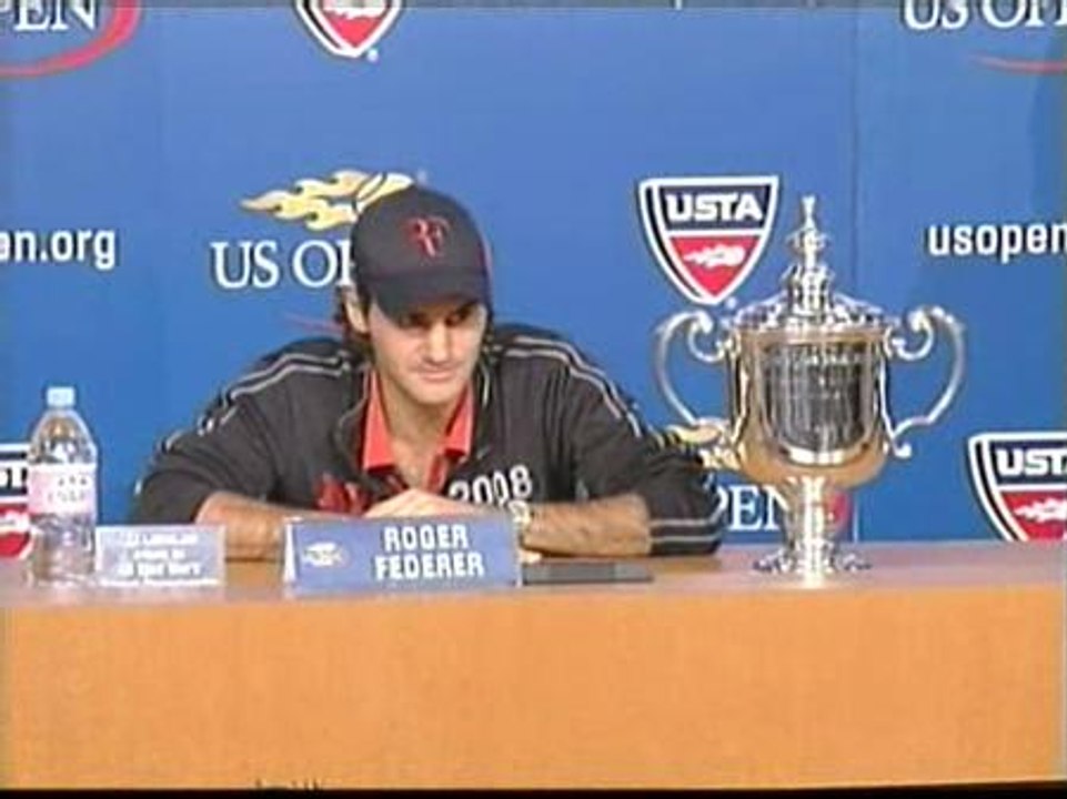 Roger Federer: "Teniendo en cuenta el año que he tenido, ahora estoy muy feliz"