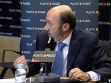 Rubalcaba no entiende que buscar a los desaparecidos de la Guerra Civil pueda molestar