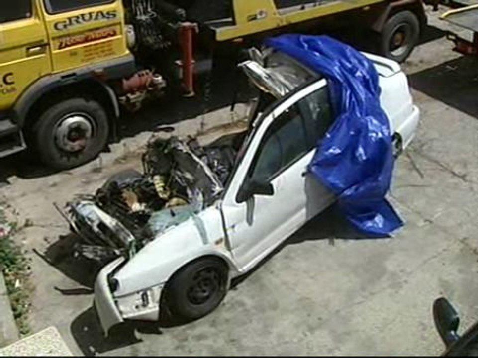 Mueren cuatro jóvenes en un accidente de tráfico en Cádiz