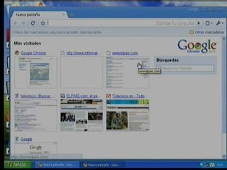 Google lanza "Chrome", el nuevo navegador en Internet