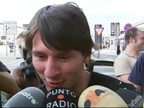 Messi, acostumbrado a Maradona