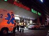 Alrededor de 70 familias de las víctimas del accidente aéreo pasan la noche en el Hotel Auditorium