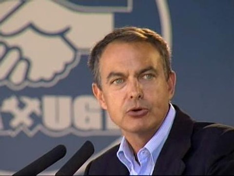 Zapatero anuncia que las pensiones mínimas subirán un 6% en 2009