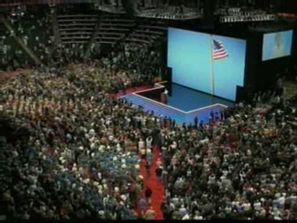 Protestas en el primer día de la convención republicana en EEUU